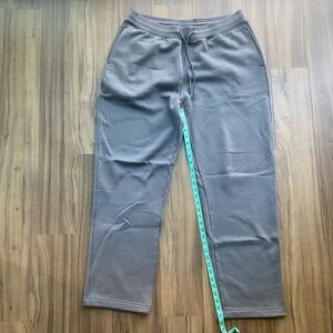 A&F Premium Heavyweight Loose Open-Hem Sweatpant XL Long